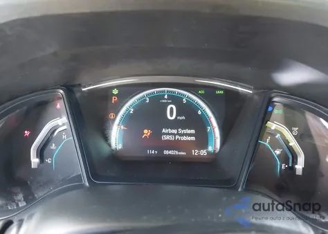 2017 Honda Civic Lx из США, поврежденный, VIN SHHFK7H39HU217389